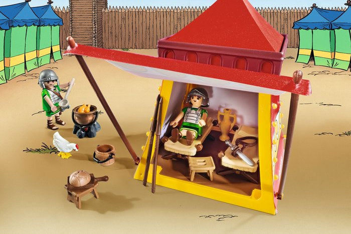 Tienda de Legionarios Playmobil Astérix