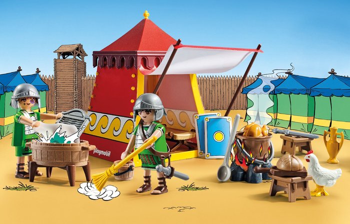 Tienda de Legionarios Playmobil Astérix