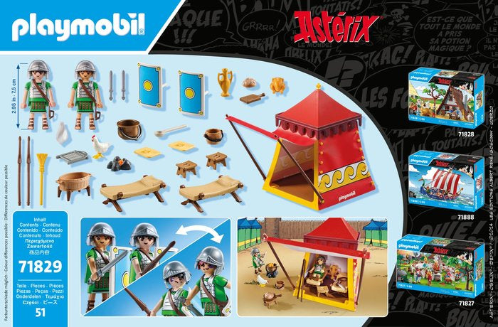 Tienda de Legionarios Playmobil Astérix