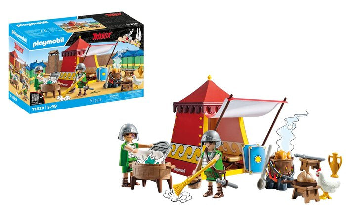 Tienda de Legionarios Playmobil Astérix