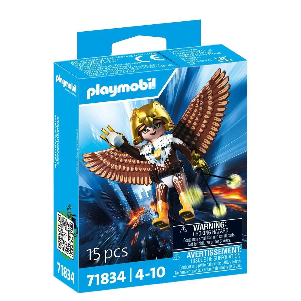 Playmobil Heroína Alada 71834