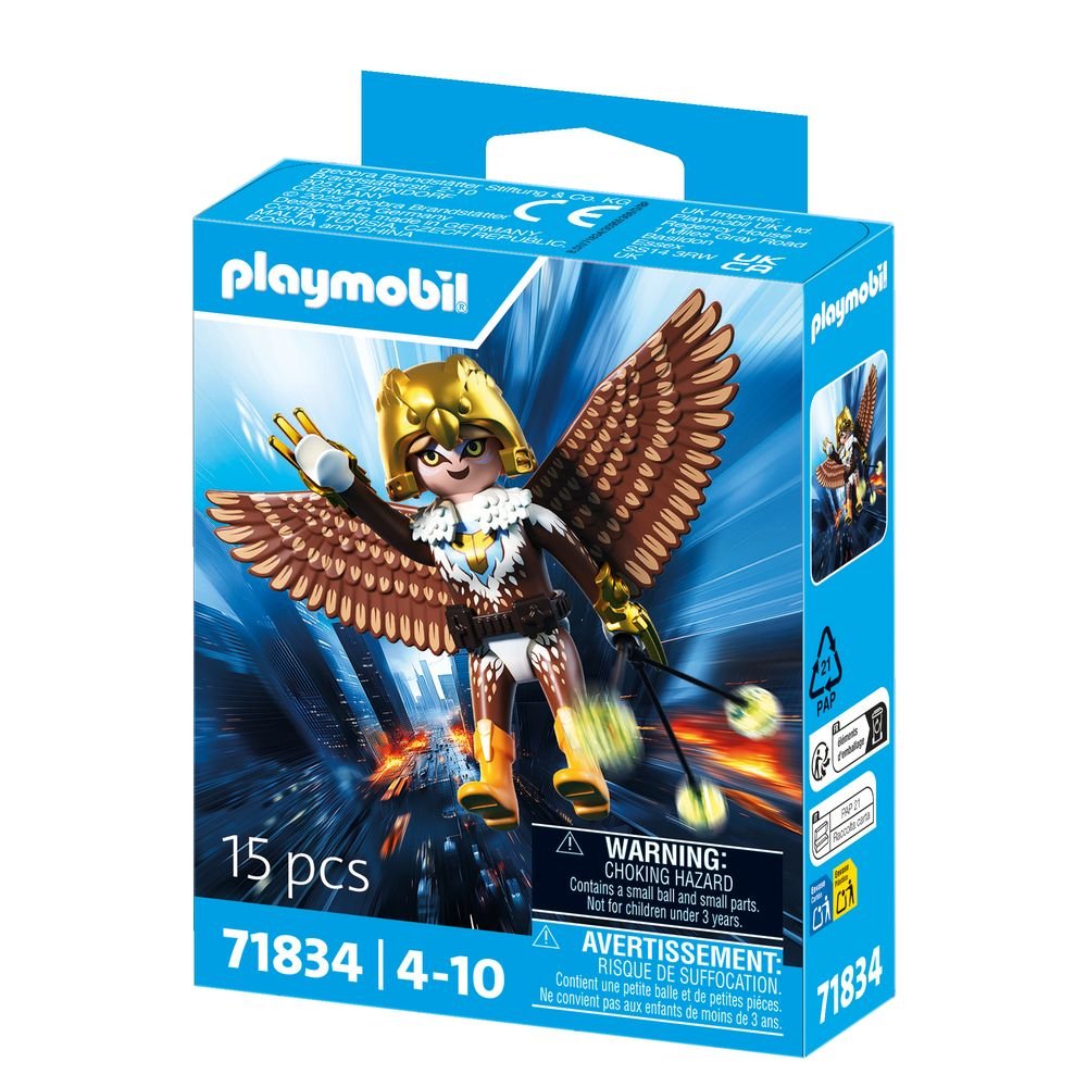 Playmobil Heroína Alada 71834