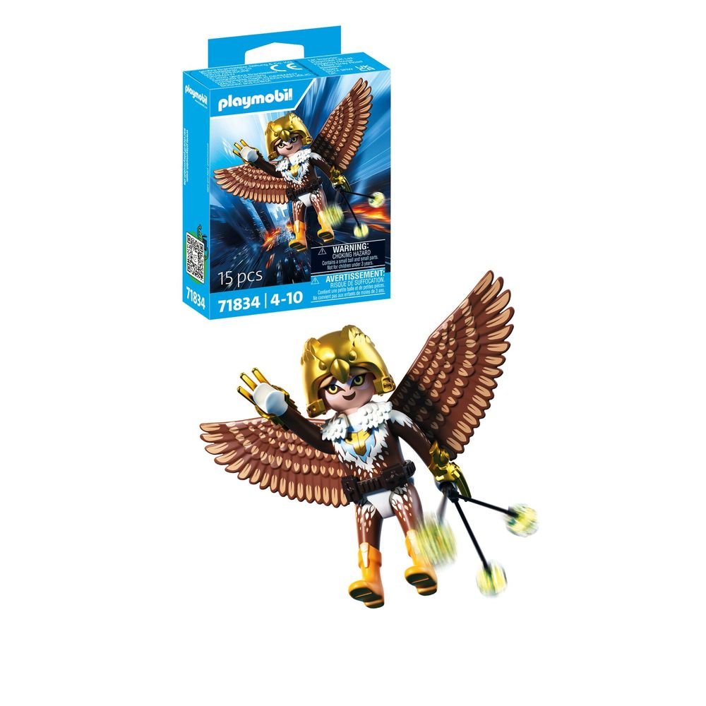 Playmobil Heroína Alada 71834