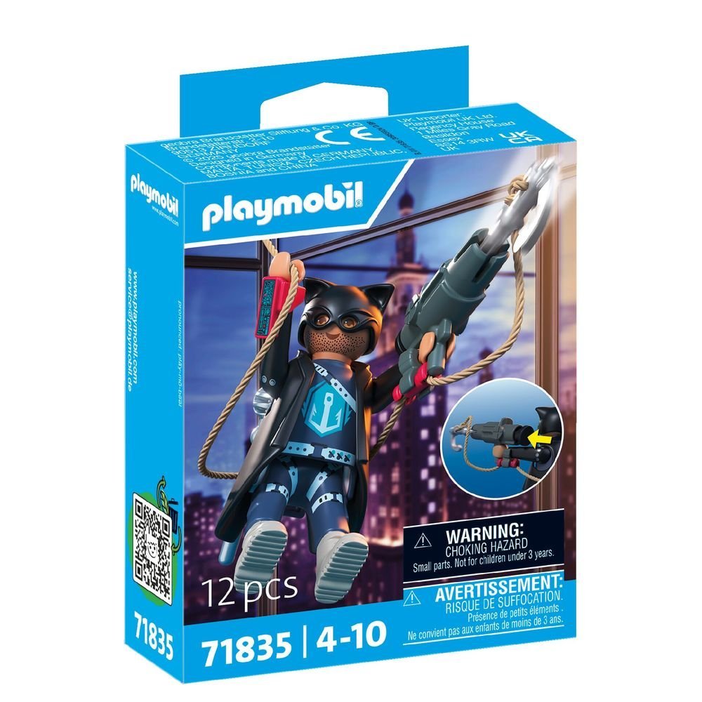 Playmobil Héroe Sombra Juego de Figuras