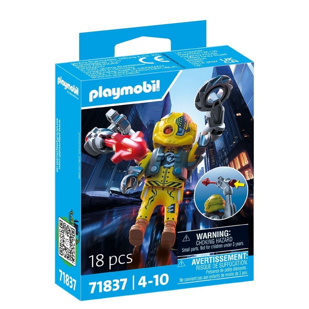 Playmobil Héroe Robot Juguete multicolor