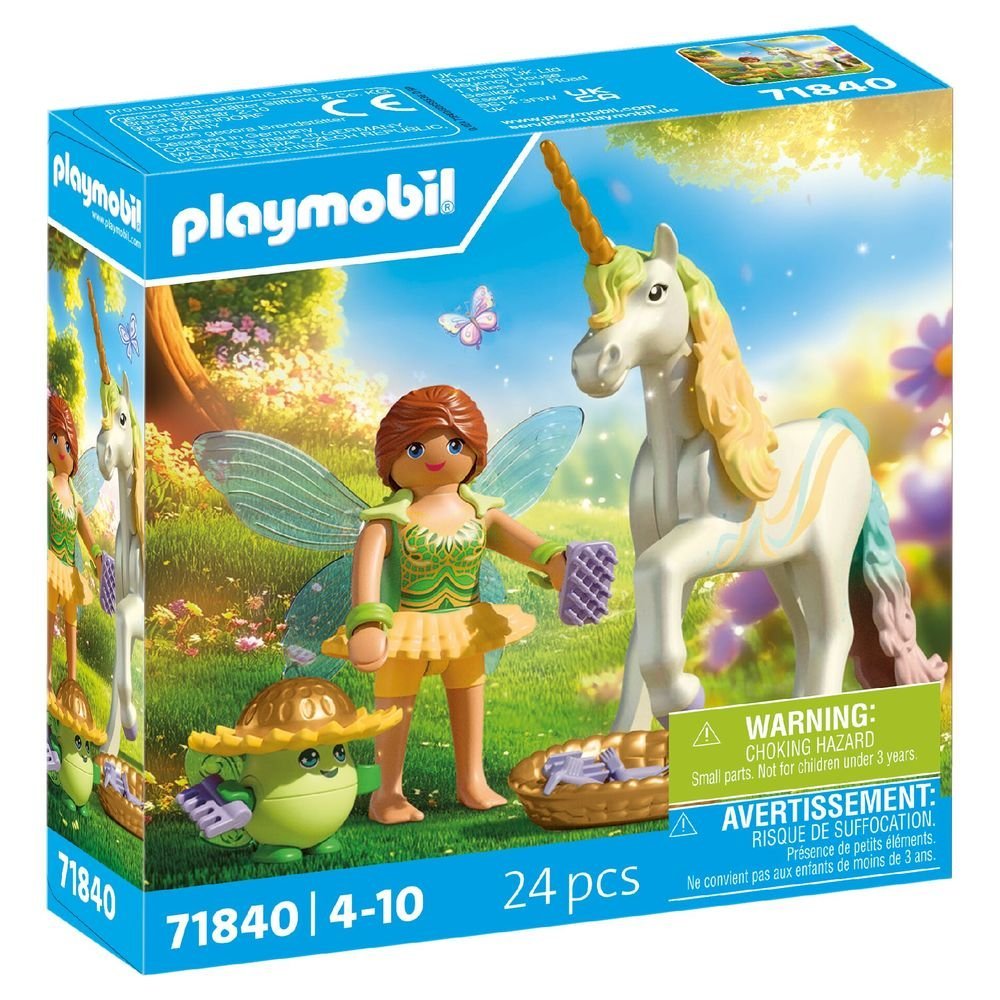 PLAYMOBIL UNICORNIO RAINBOW FLOWER | PLAYMOBIL, S,A, | 1 UNIDAD | 4008789718402 Imagen principal del producto