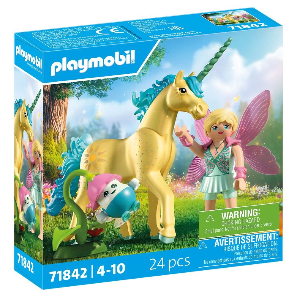 PLAYMOBIL UNICORNIO SUNSHINE BLOSSOM | PLAYMOBIL, S,A, | 1 UNIDAD | 4008789718426 Imagen principal del producto