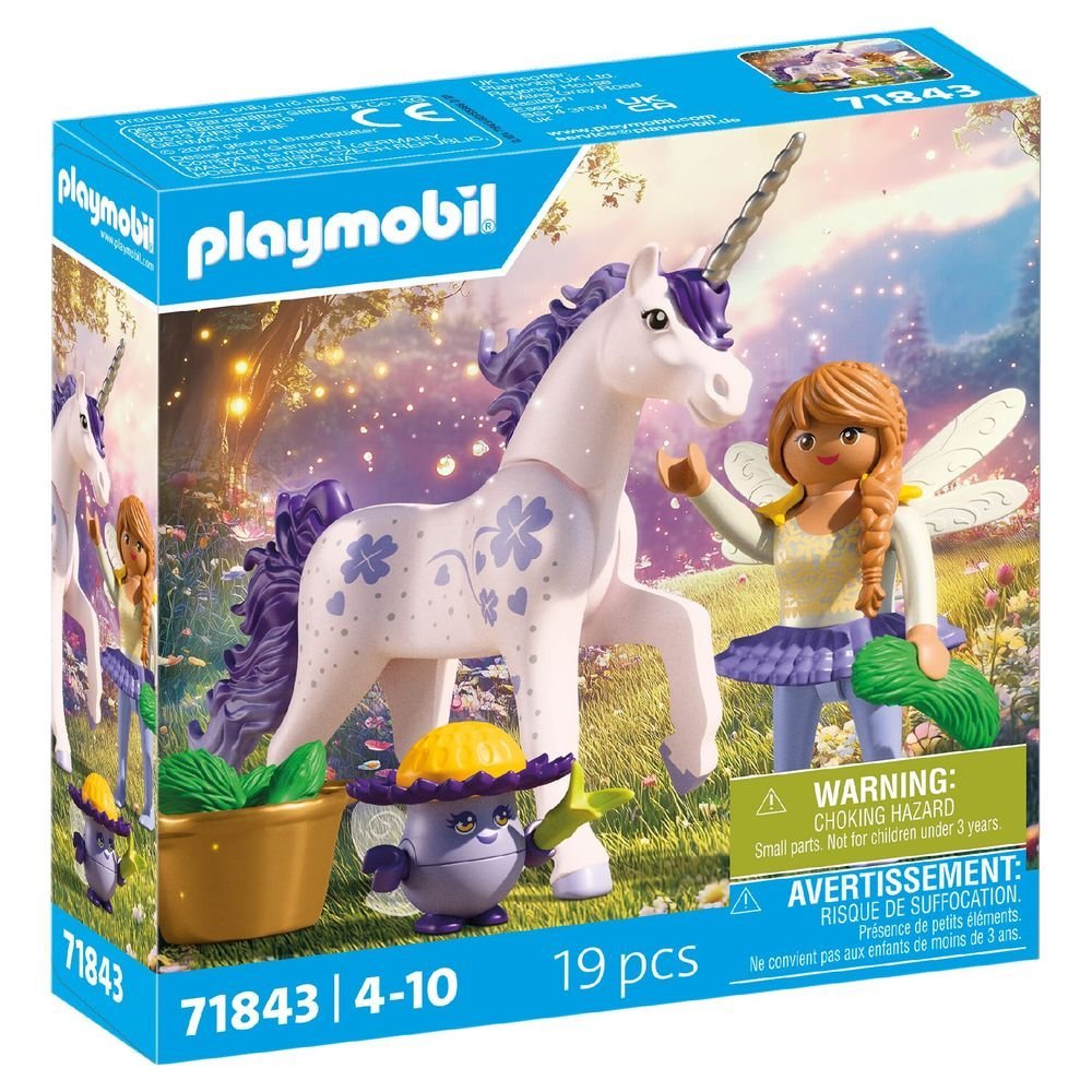 PLAYMOBIL UNICORNIO LUCKY LAVENDER | PLAYMOBIL, S,A, | 1 UNIDAD | 4008789718433 Imagen principal del producto