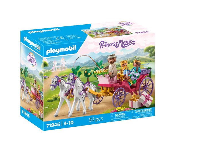 PASEO EN CARRUAJE | PLAYMOBIL, S,A, | 1 UNIDAD | 4008789718464