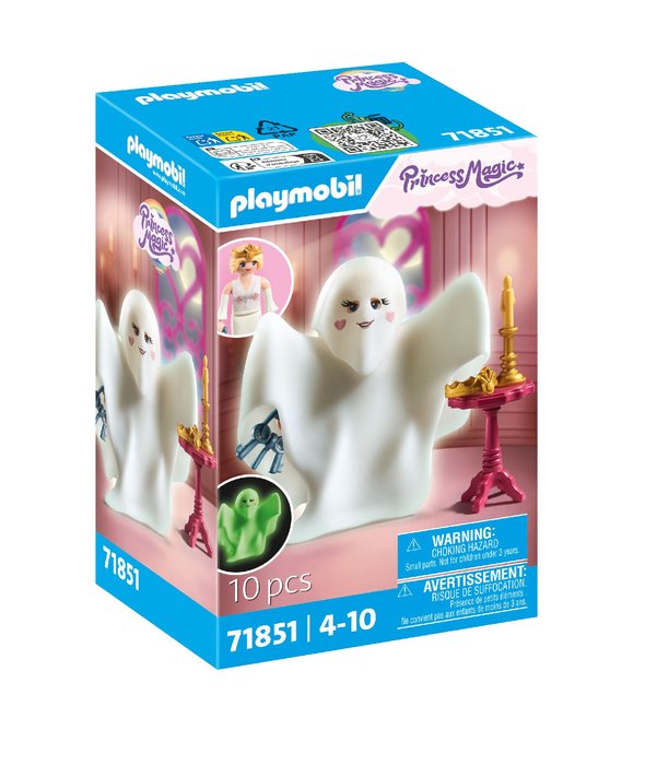 Princesa con Disfraz Fantasma Playmobil Juguete Infantil Imagen principal del producto