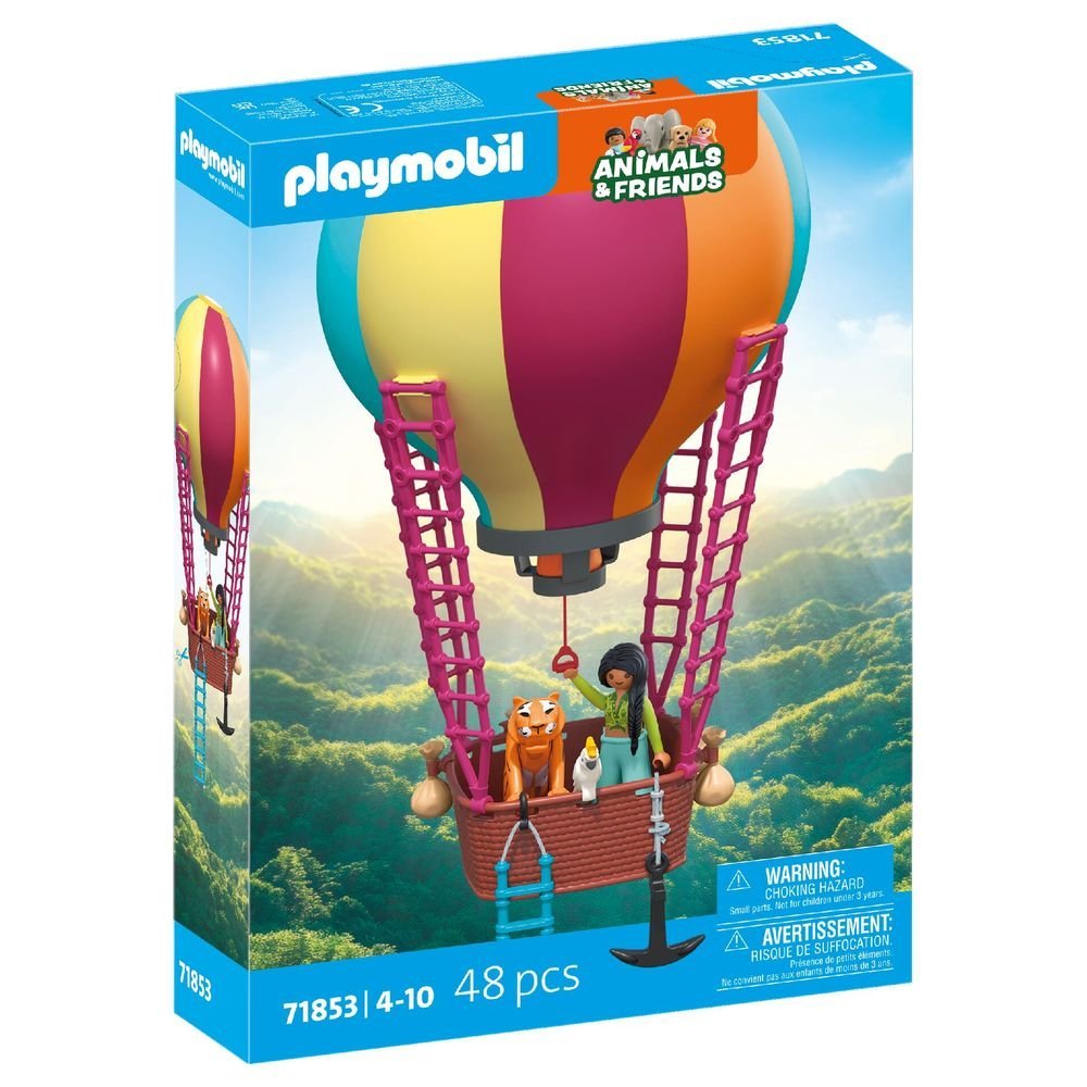 PLAYMOBIL VIAJE EN GLOBO | PLAYMOBIL, S,A, | 1 UNIDAD | 4008789718532 Imagen principal del producto
