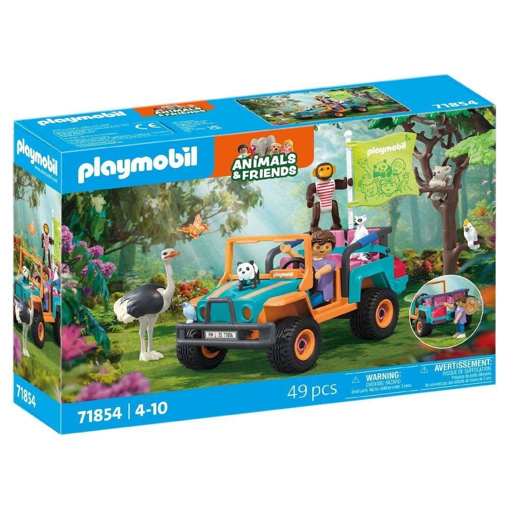 Vehículo Todoterreno Playmobil marca Playmobil S.A. para niños a partir de 4 años