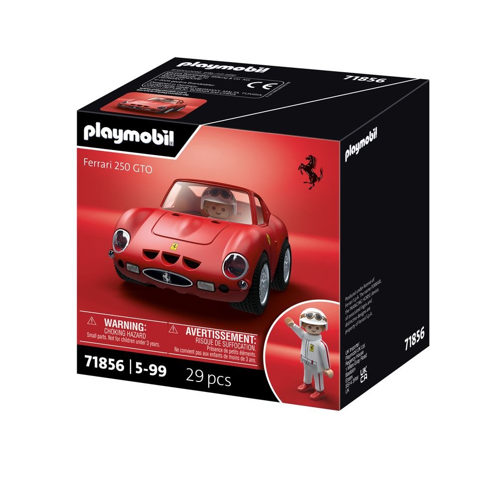 Playmobil Ferrari 250 GTO - Juguete coleccionable