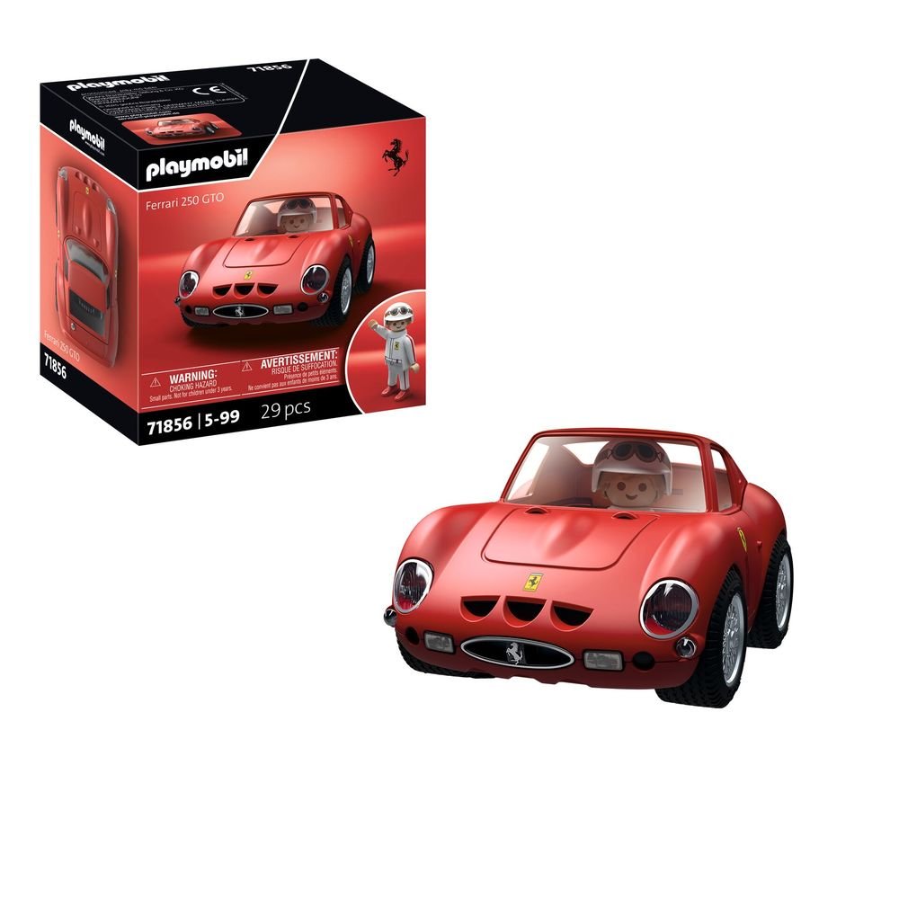 Playmobil Ferrari 250 GTO - Juguete coleccionable