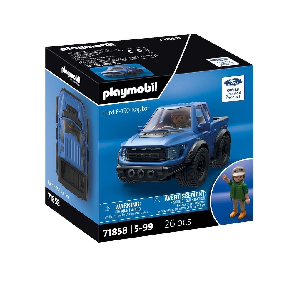 Playmobil Ford F-150 Raptor juego de juguetes Imagen principal del producto