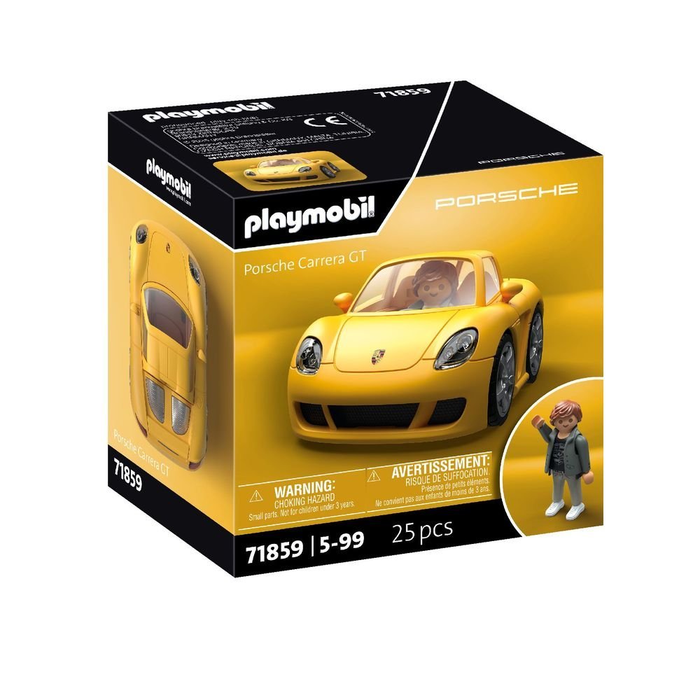 Playmobil Porsche Carrera GT Juego de coches para niños Imagen principal del producto