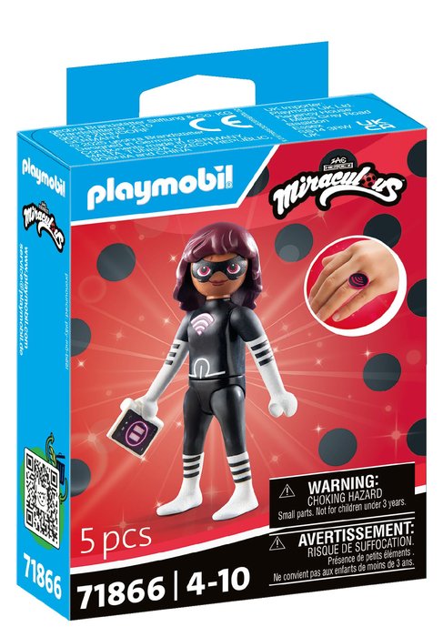 MIRACULOUS: LADY WIFI | PLAYMOBIL, S,A, | 1 UNIDAD | 4008789718662 Imagen principal del producto