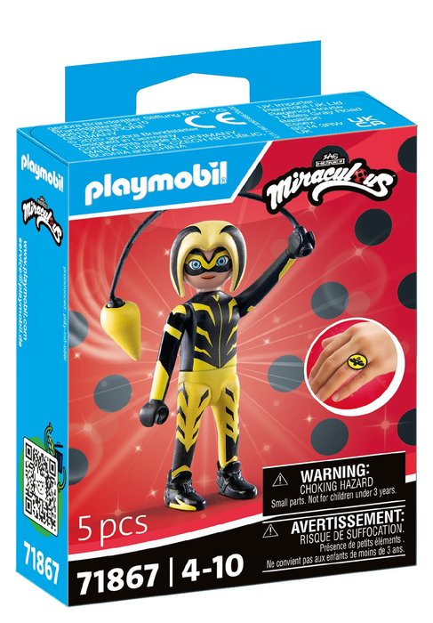 MIRACULOUS: VESPERIA | PLAYMOBIL, S,A, | 1 UNIDAD | 4008789718679 Imagen principal del producto