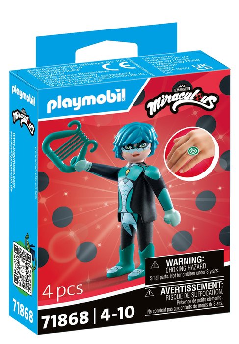 MIRACULOUS: VIPERION | PLAYMOBIL, S,A, | 1 UNIDAD | 4008789718686 Imagen principal del producto