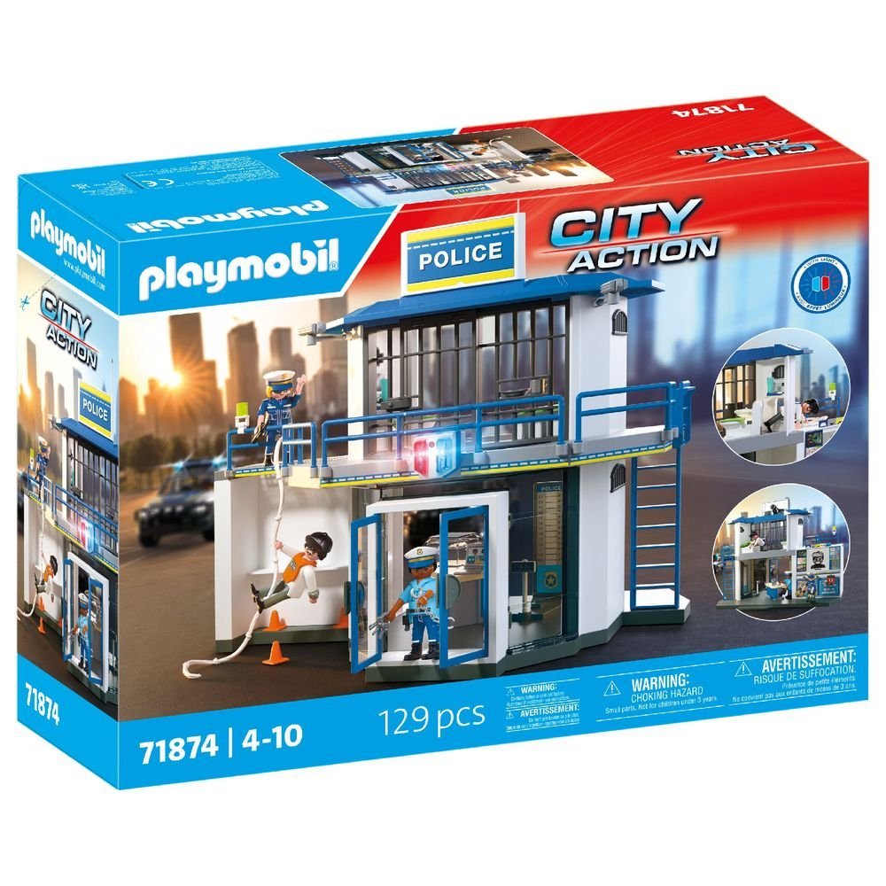 Playmobil Comisaría Sala de Investigación