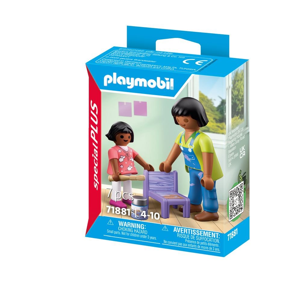 Playmobil Maquillaje Infantil - Juguete creativo