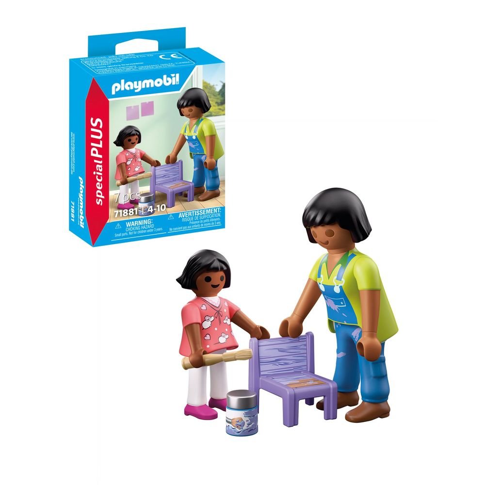 Playmobil Maquillaje Infantil - Juguete creativo