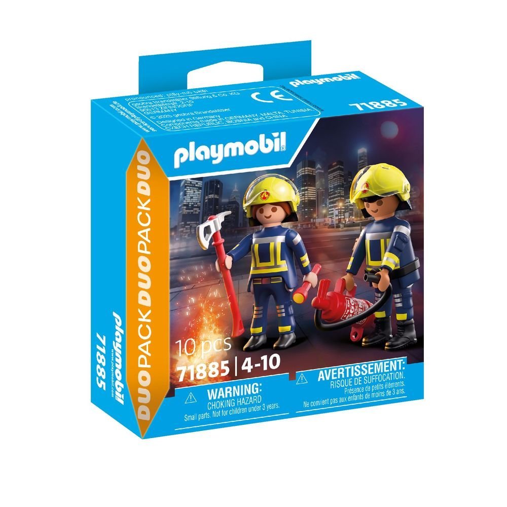 PLAYMOBIL BOMBEROS | PLAYMOBIL, S,A, | 1 UNIDAD | 4008789718853