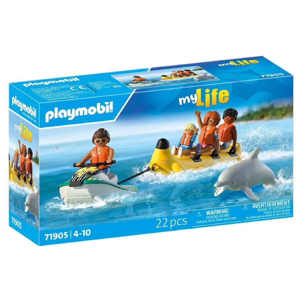 Playmobil Paseo en Bote Banana