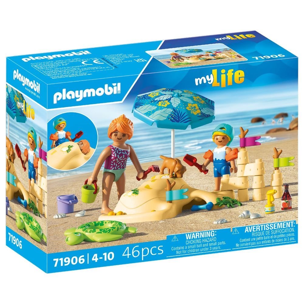Playmobil Diversion Familiar en la Playa