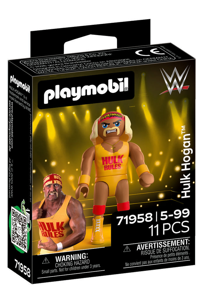 Playmobil WWE Hulk Hogan