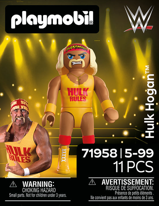 Playmobil WWE Hulk Hogan