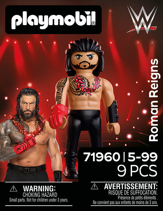Playmobil WWE Roman Reigns