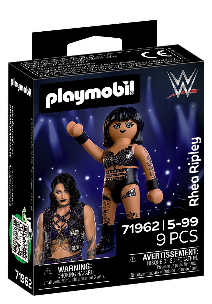 Playmobil WWE Rhea Ripley