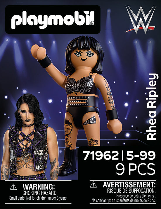 Playmobil WWE Rhea Ripley