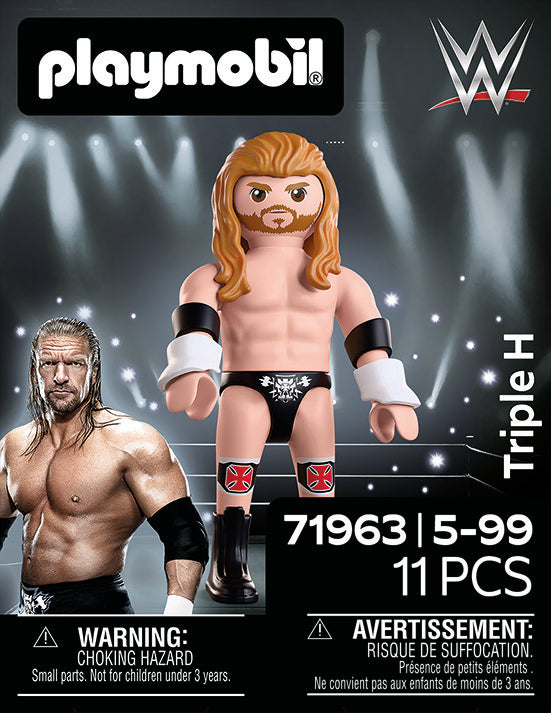 Playmobil WWE Triple H figura con accesorios