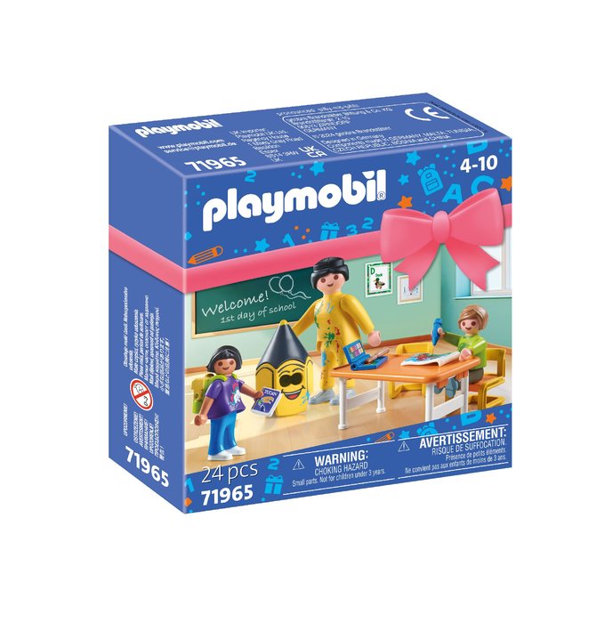 PRIMER DIA DE COLEGIO | PLAYMOBIL, S,A, | 1 UNIDAD | 4008789719652 Imagen principal del producto
