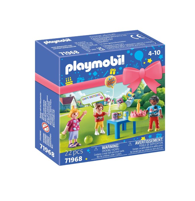 Fiesta de cumpleaños infantil PLAYMOBIL Imagen principal del producto