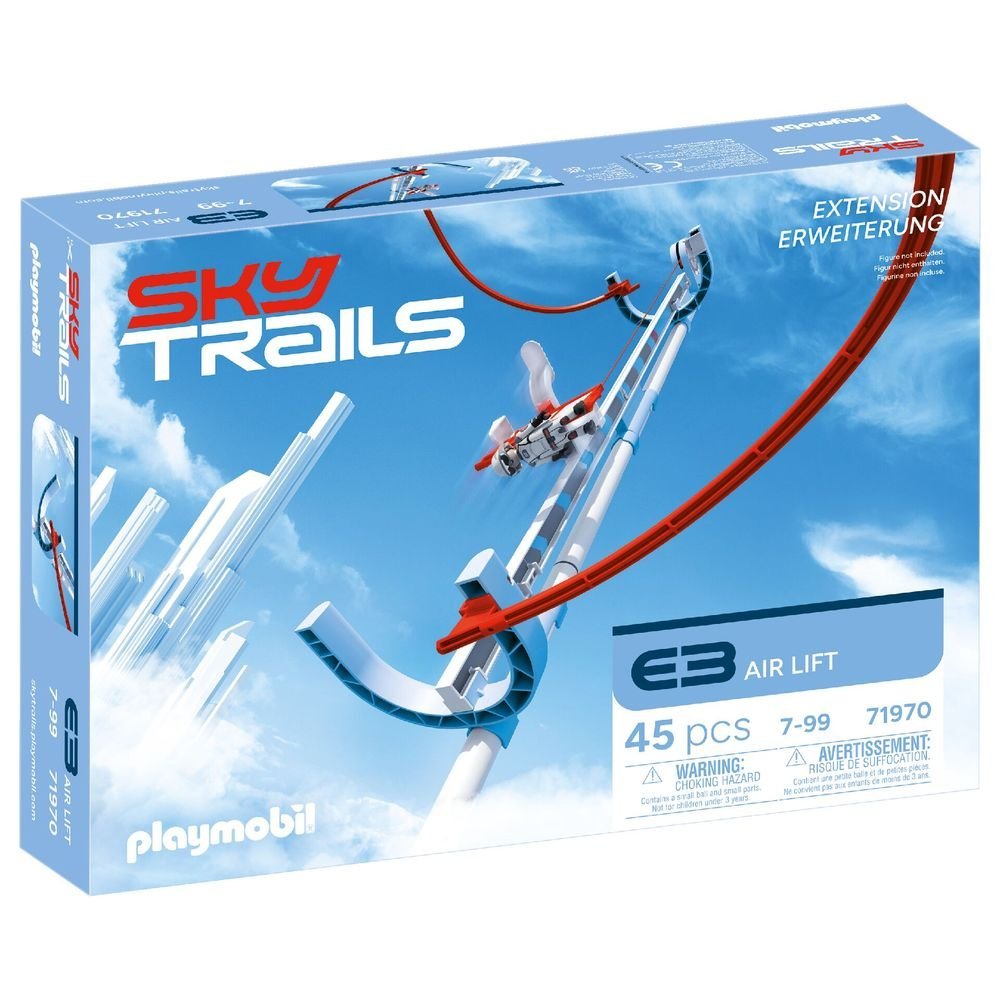 PLAYMOBIL SKY TRAILS AIR LIFT | PLAYMOBIL, S,A, | 1 UNIDAD | 4008789719706 Imagen principal del producto