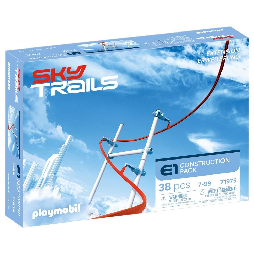 PLAYMOBIL SKY TRAILS CONSTRUCTION PACK | PLAYMOBIL, S,A, | 1 UNIDAD | 4008789719751 Imagen principal del producto