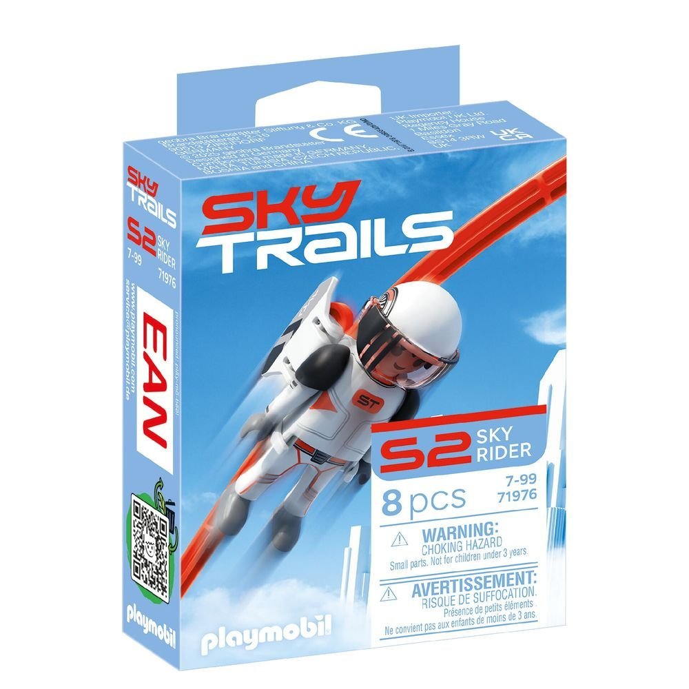 PLAYMOBIL SKY TRAILS SKY RIDER | PLAYMOBIL, S,A, | 1 UNIDAD | 4008789719768 Imagen principal del producto