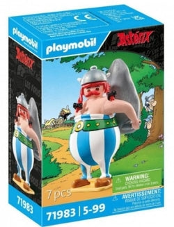 Juego educativo Asterix y Obelix Playmobil Marca