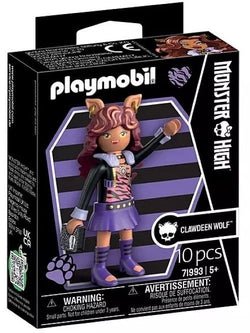 Juego educativo Clawdeen Wolf Playmobil para niños