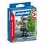 Playmobil Policía con Radar de Velocidad