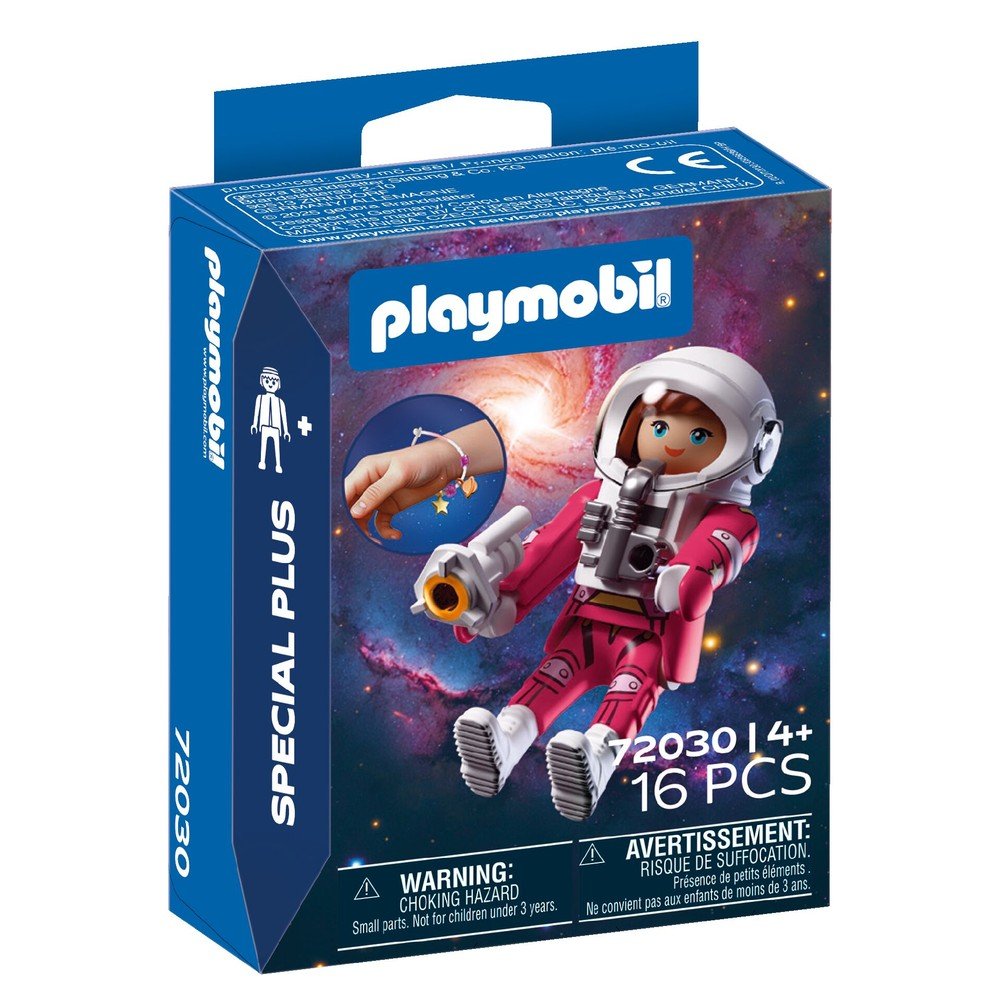Mujer astronauta Playmobil Special Plus