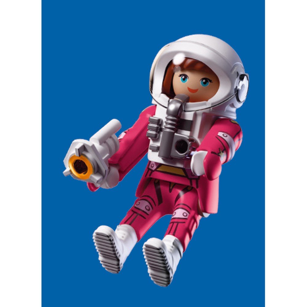 Mujer astronauta Playmobil Special Plus