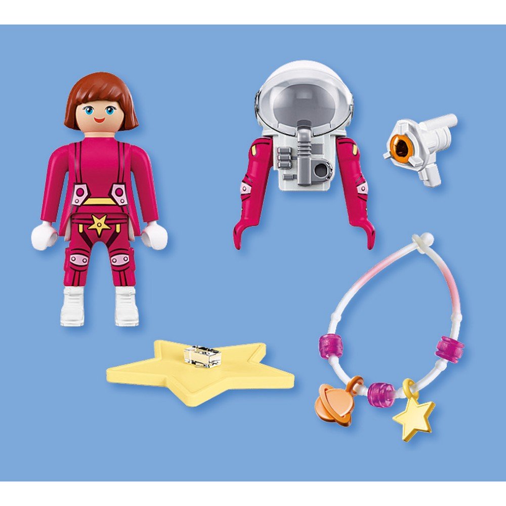Mujer astronauta Playmobil Special Plus