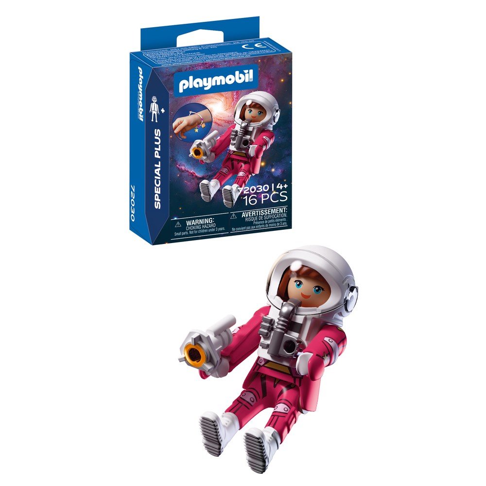 Mujer astronauta Playmobil Special Plus