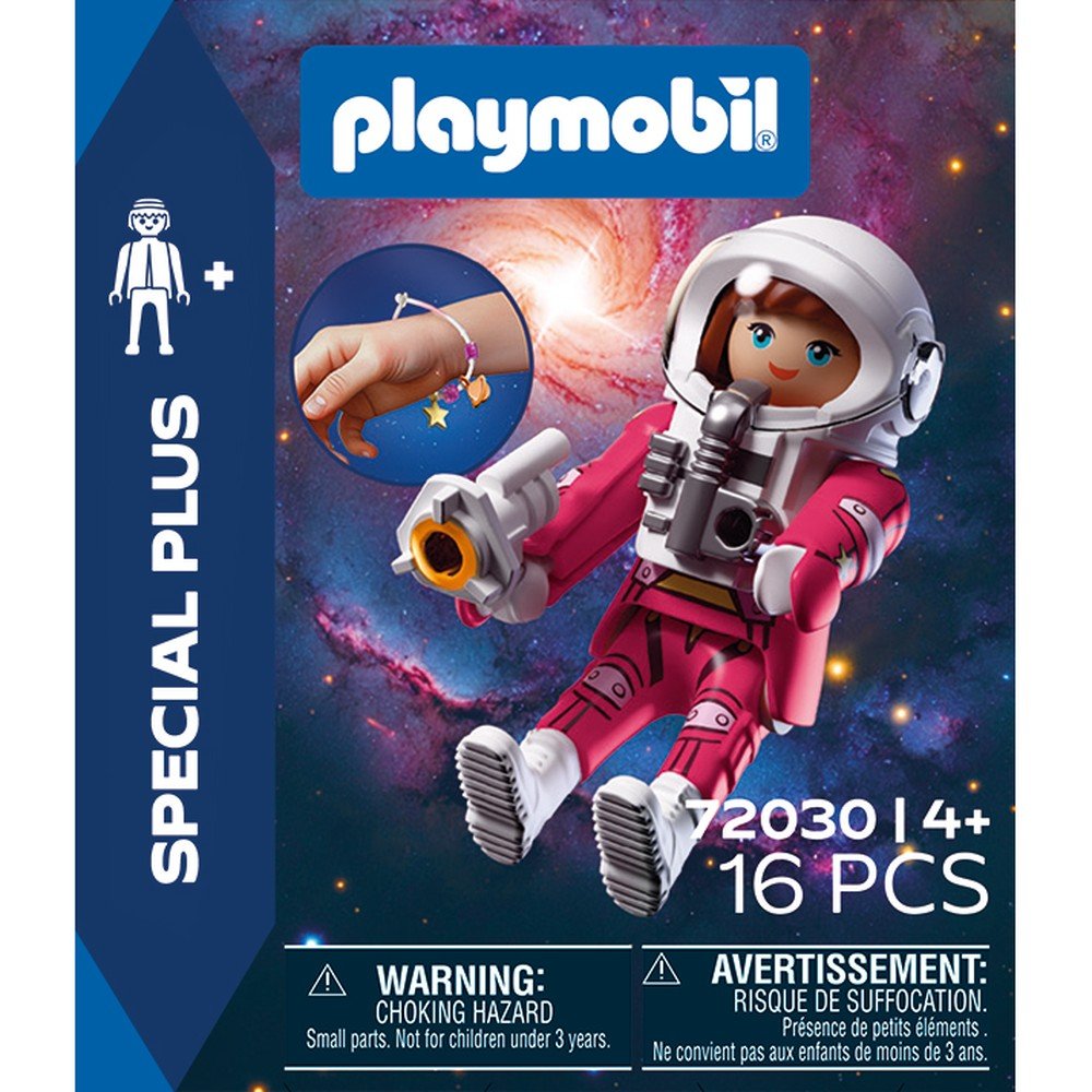 Mujer astronauta Playmobil Special Plus