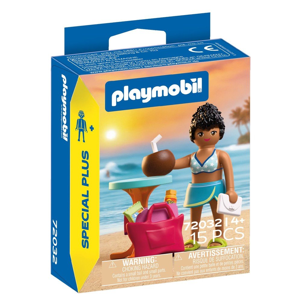 Playmobil Chica de Vacaciones