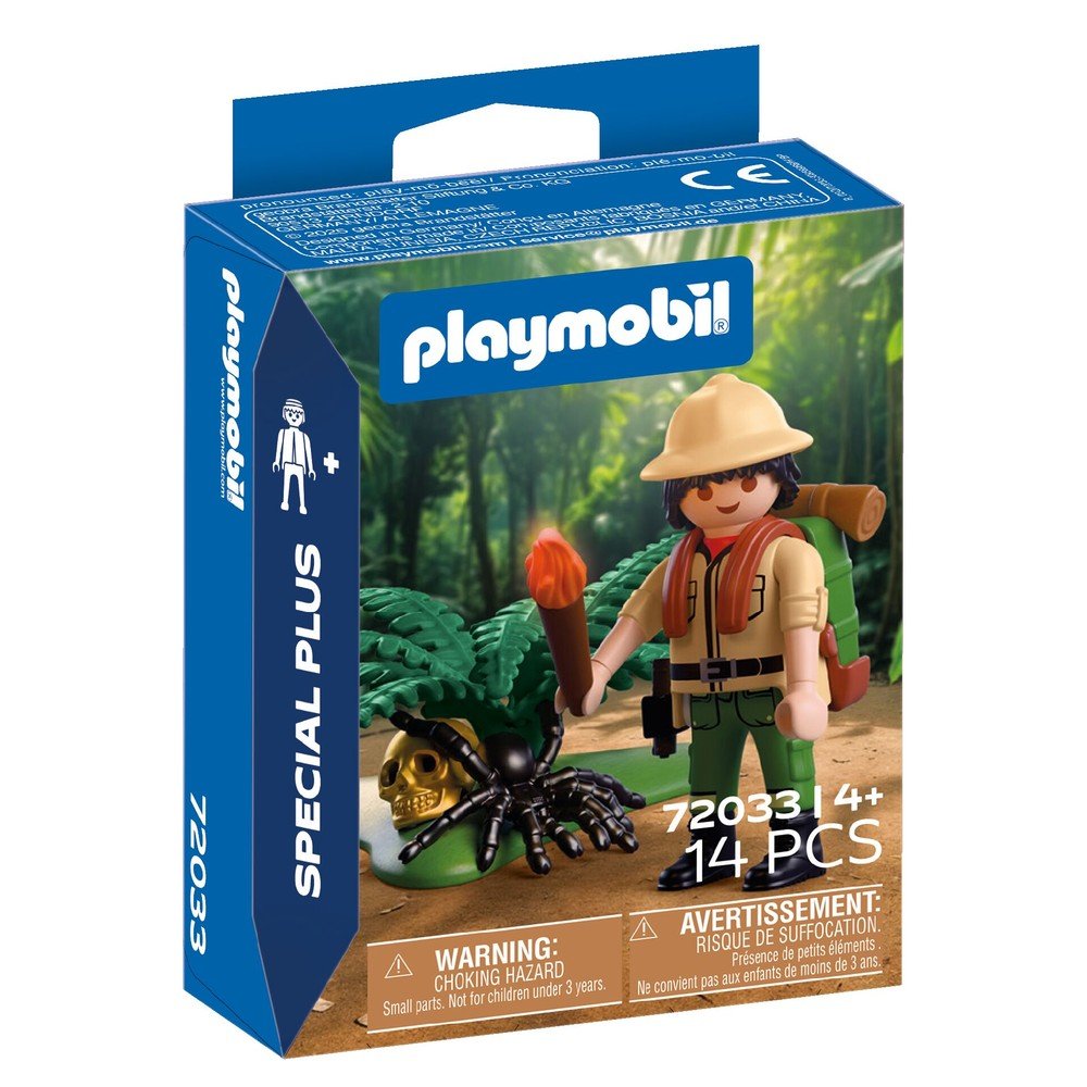 Playmobil Aventurero Juguete de plástico para niños 12 cm Imagen principal del producto